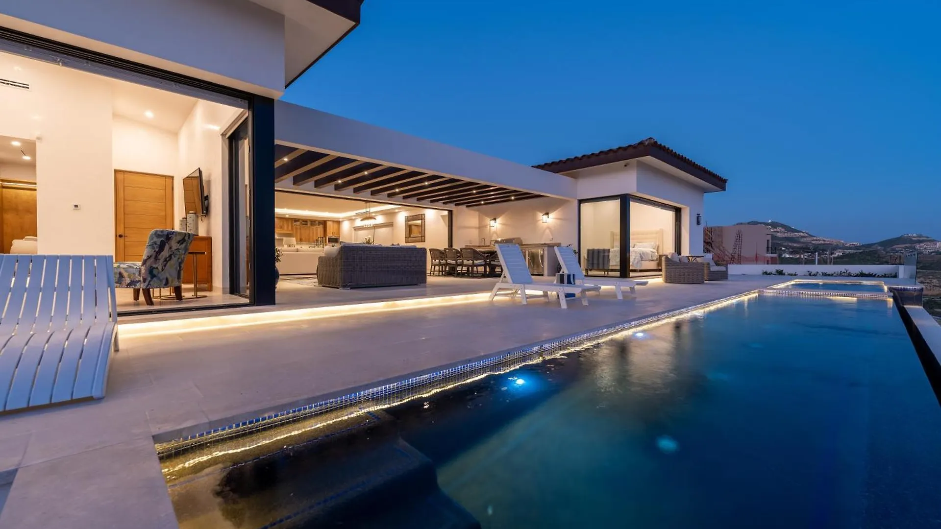 Sublime 4 Bedroom Residence At Quivira, Los Cabos Cabo San Lucas
